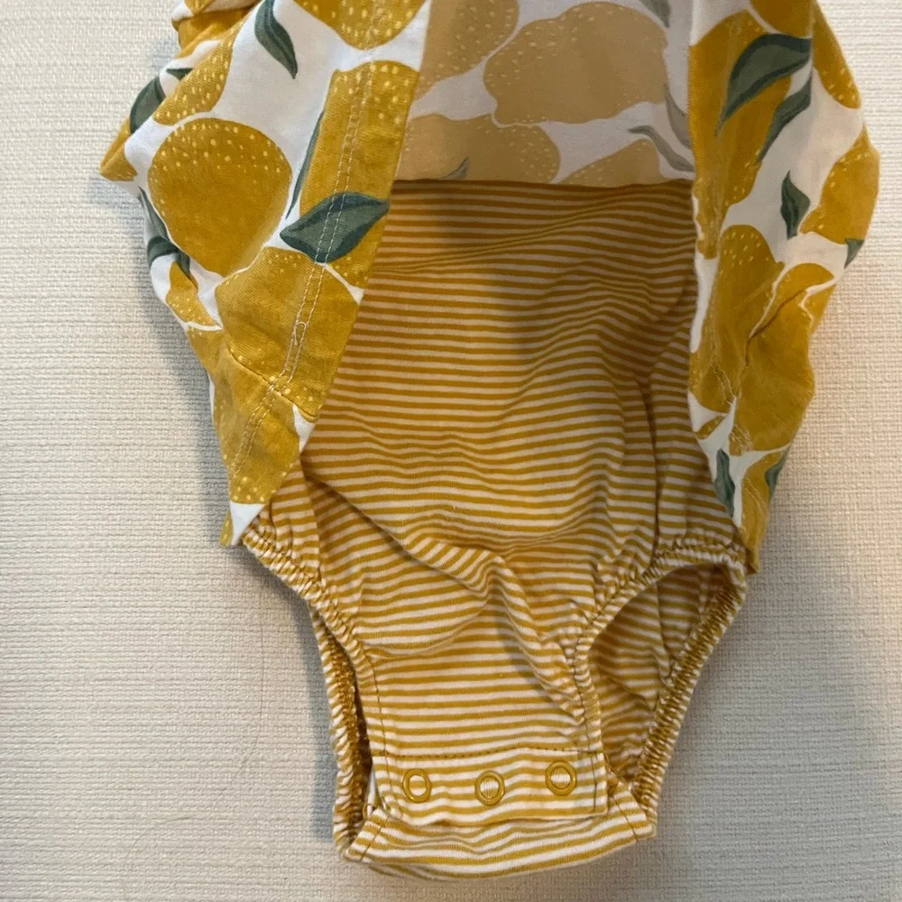 Carter’s lemon dress